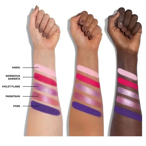 MORPHE X NYANE FIERCE FAIRYTALE ARTISTRY PALETTE - Picture 5 of 12